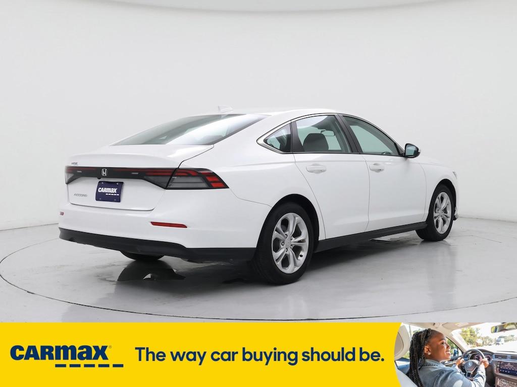 used 2023 Honda Accord car, priced at $26,998