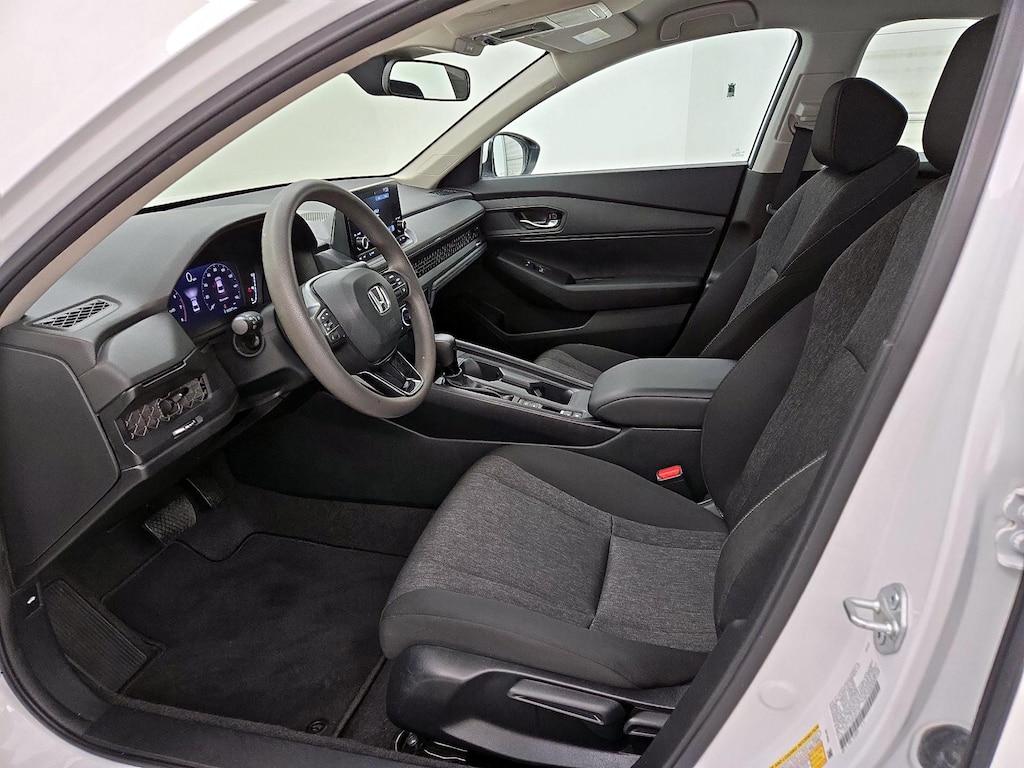 used 2023 Honda Accord car, priced at $26,998