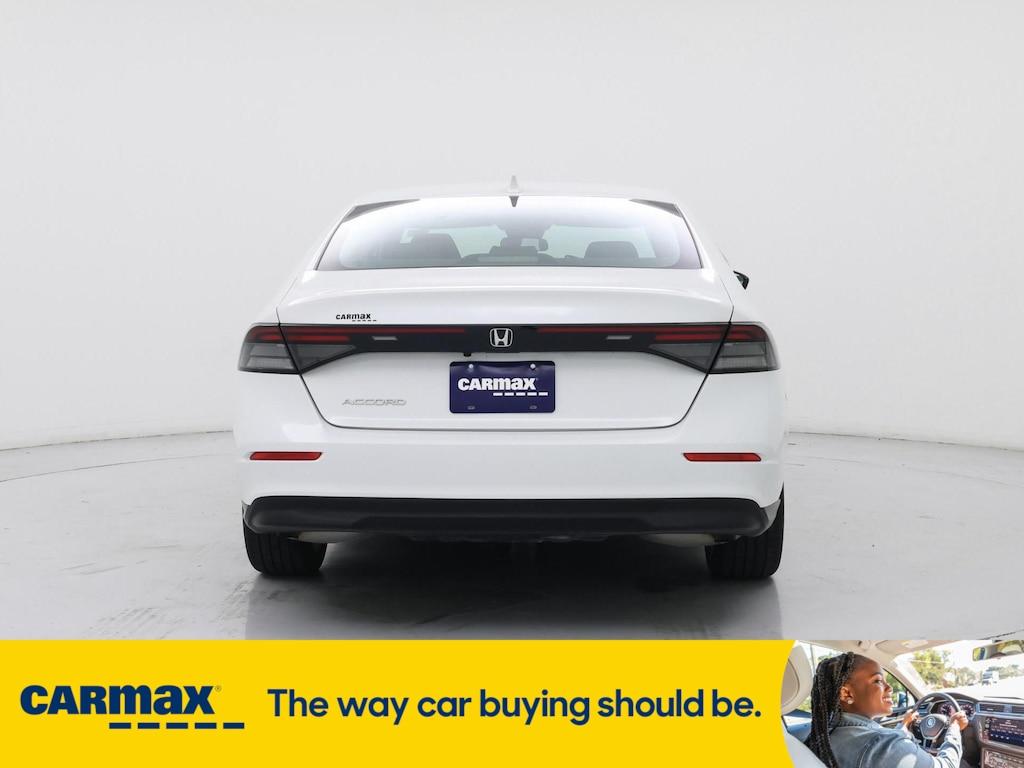 used 2023 Honda Accord car, priced at $26,998