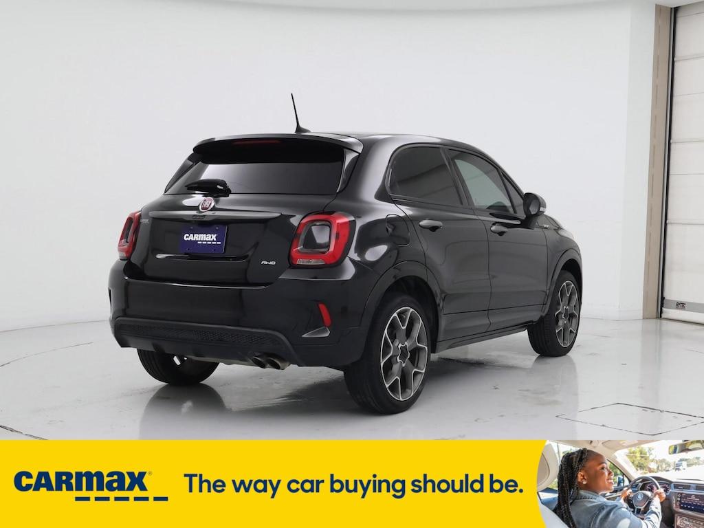 used 2020 FIAT 500X car, priced at $18,998