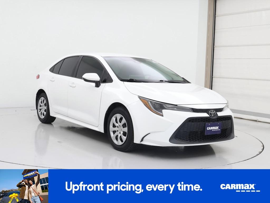 used 2021 Toyota Corolla car, priced at $18,998