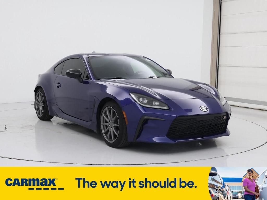 used 2024 Toyota GR86 car, priced at $30,998