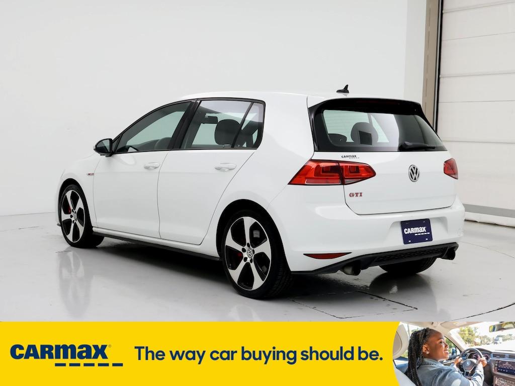 used 2017 Volkswagen Golf GTI car, priced at $23,998