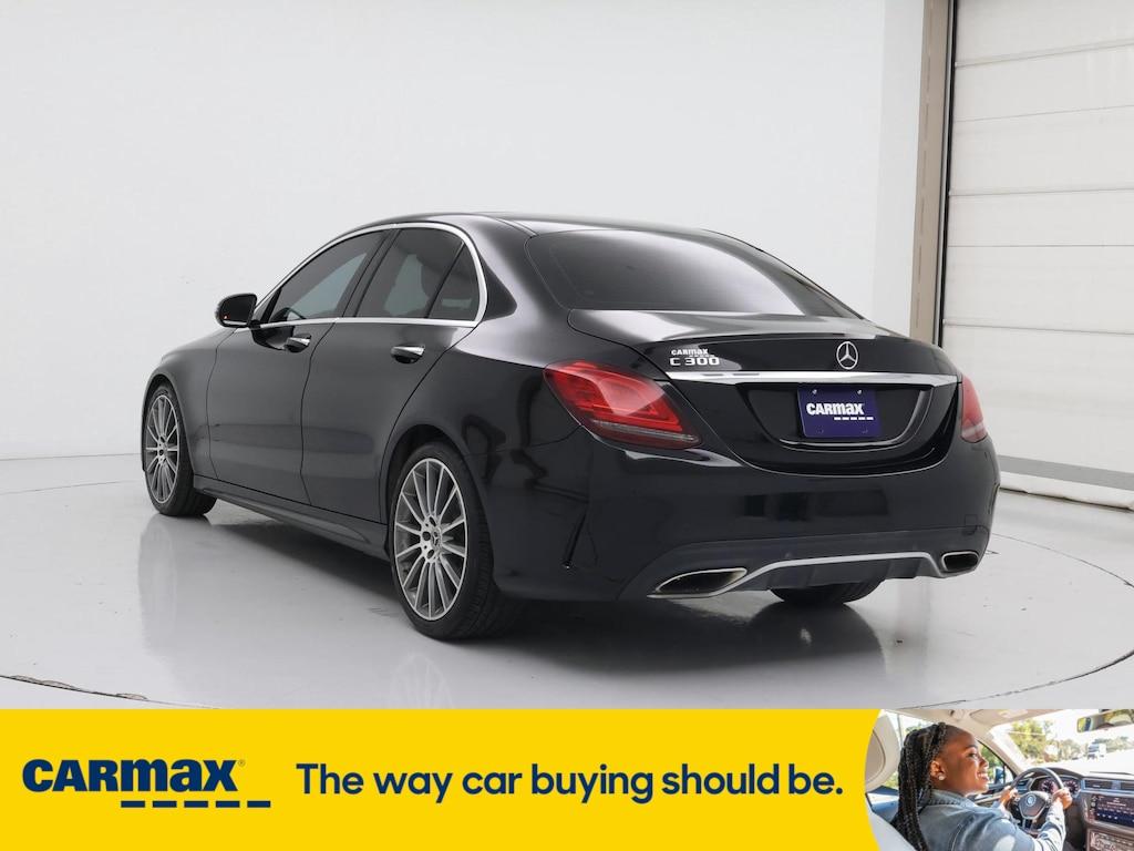 used 2019 Mercedes-Benz C-Class car, priced at $21,998