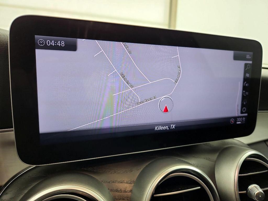 used 2019 Mercedes-Benz C-Class car, priced at $21,998