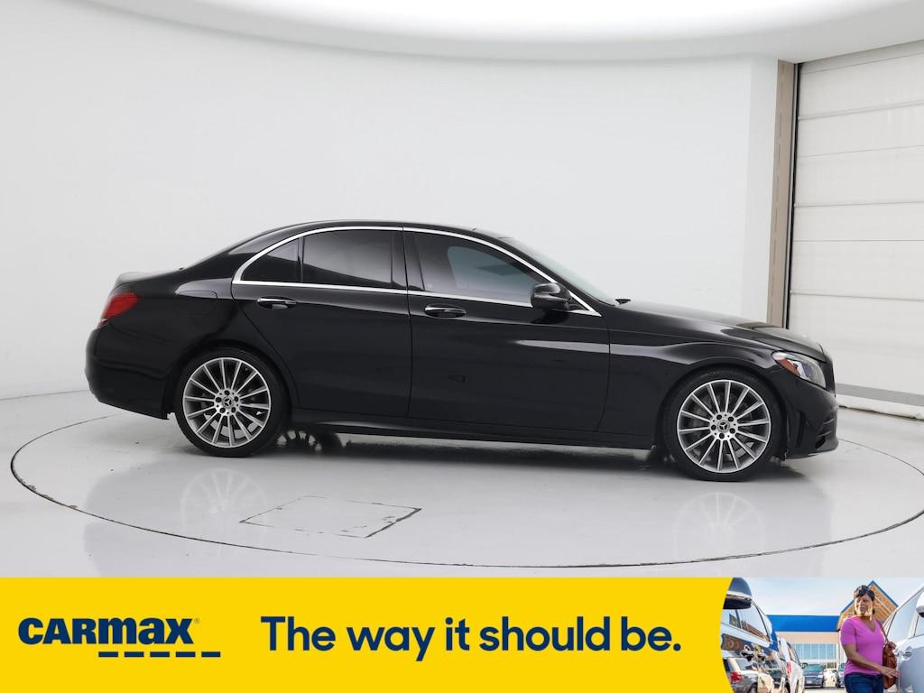 used 2019 Mercedes-Benz C-Class car, priced at $21,998