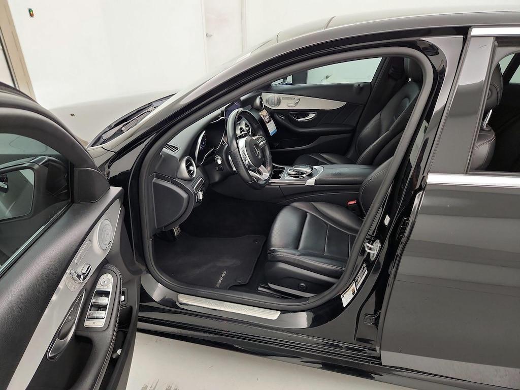 used 2019 Mercedes-Benz C-Class car, priced at $21,998