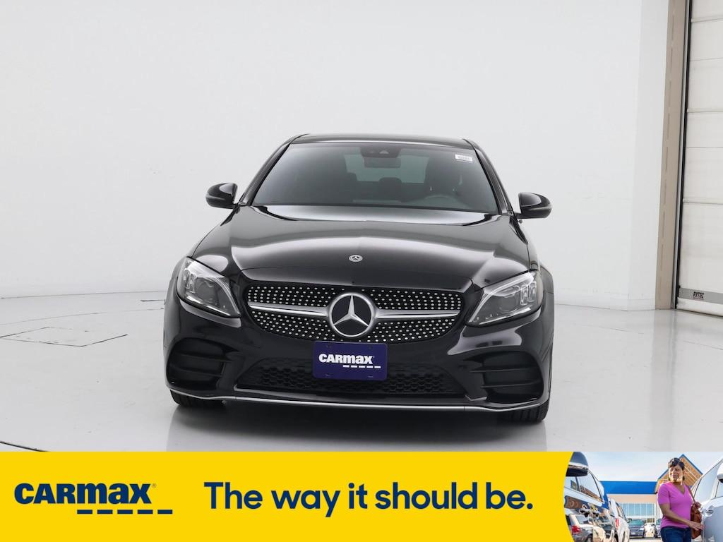 used 2019 Mercedes-Benz C-Class car, priced at $21,998