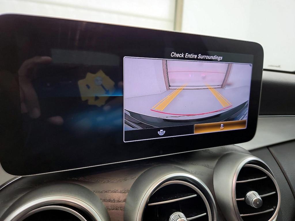 used 2019 Mercedes-Benz C-Class car, priced at $21,998