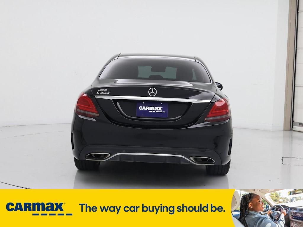 used 2019 Mercedes-Benz C-Class car, priced at $21,998