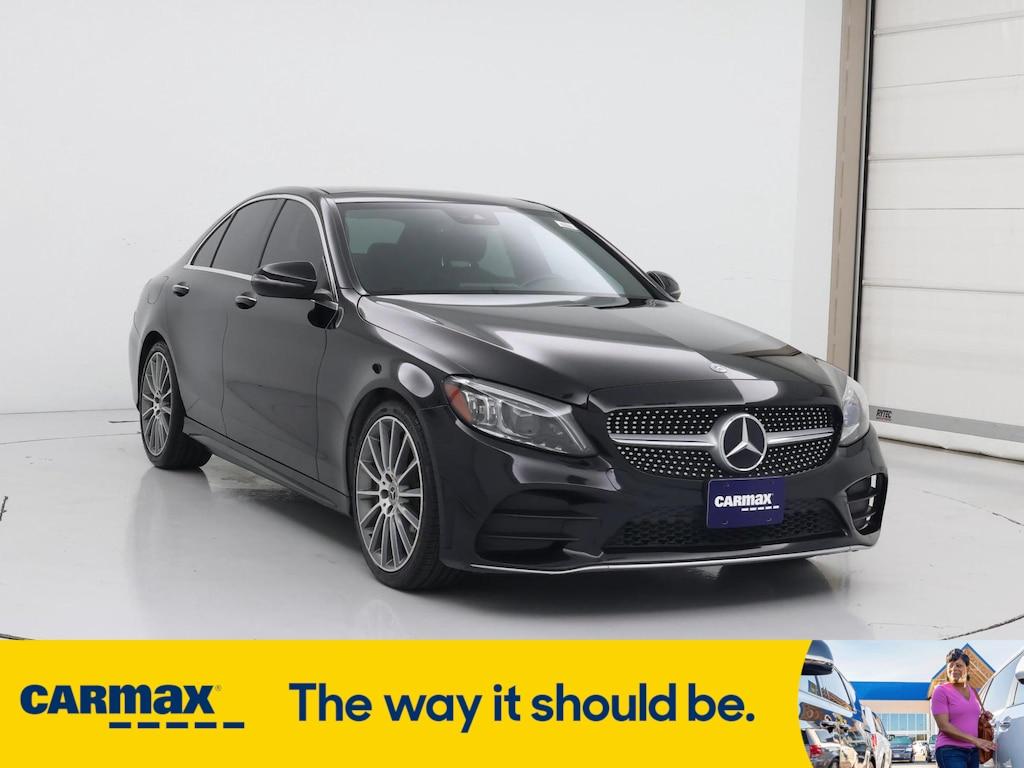 used 2019 Mercedes-Benz C-Class car, priced at $21,998