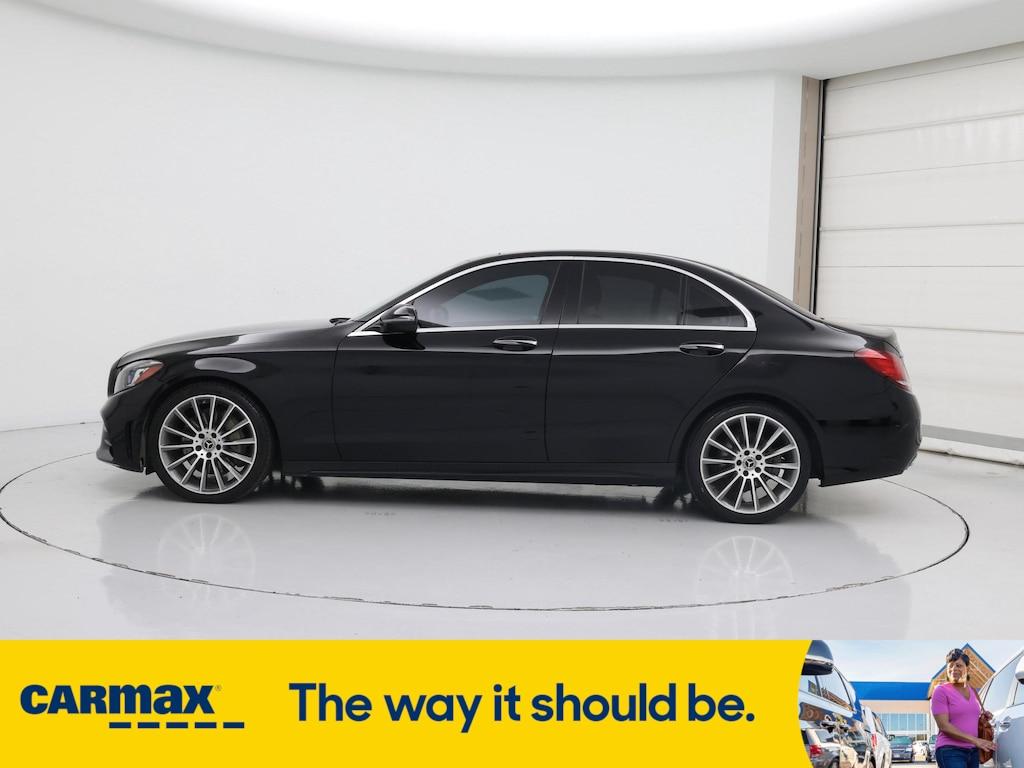 used 2019 Mercedes-Benz C-Class car, priced at $21,998