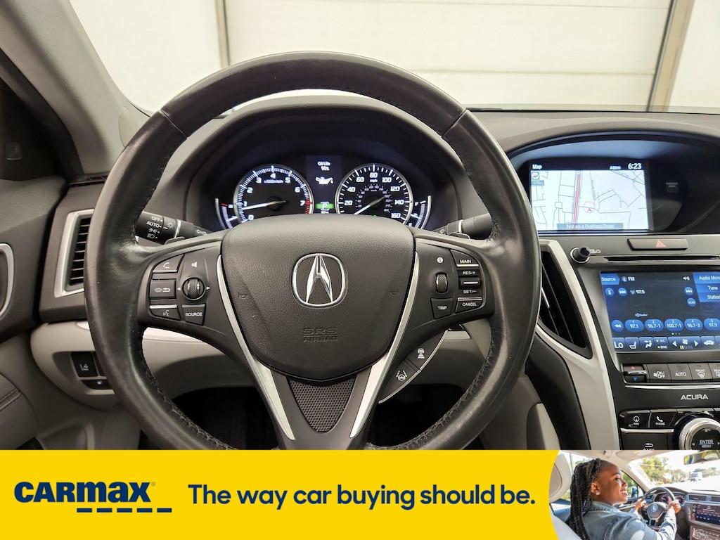 used 2018 Acura TLX car, priced at $18,998