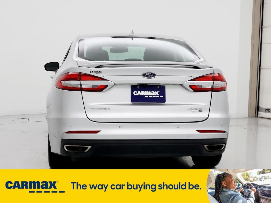 used 2019 Ford Fusion car, priced at $15,998