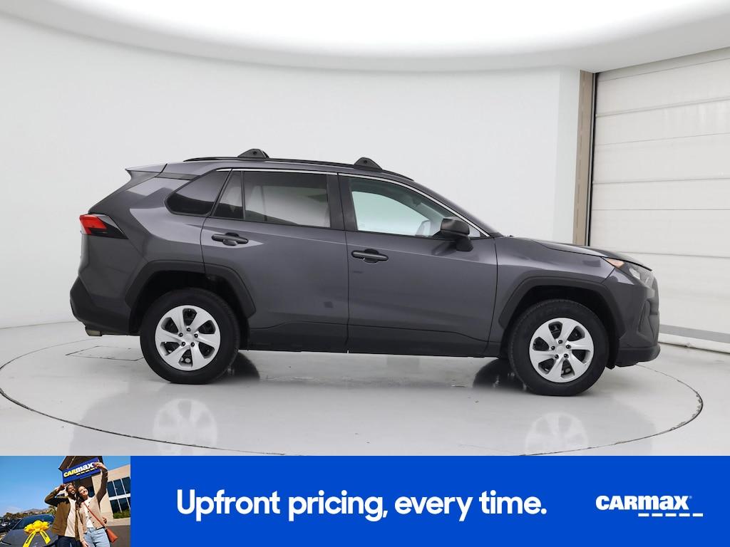 used 2021 Toyota RAV4 car, priced at $21,998