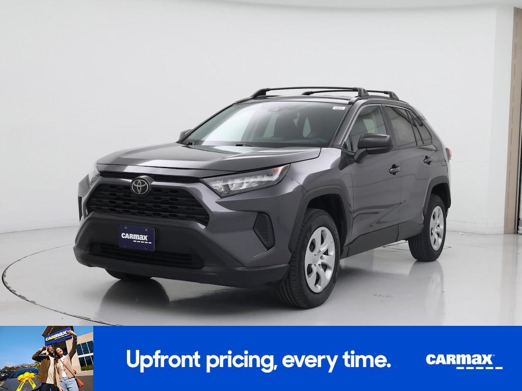 used 2021 Toyota RAV4 car, priced at $21,998