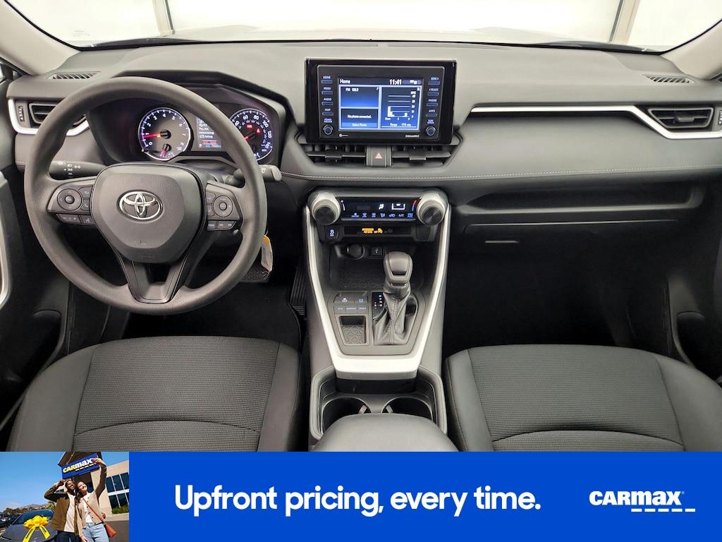 used 2021 Toyota RAV4 car, priced at $21,998