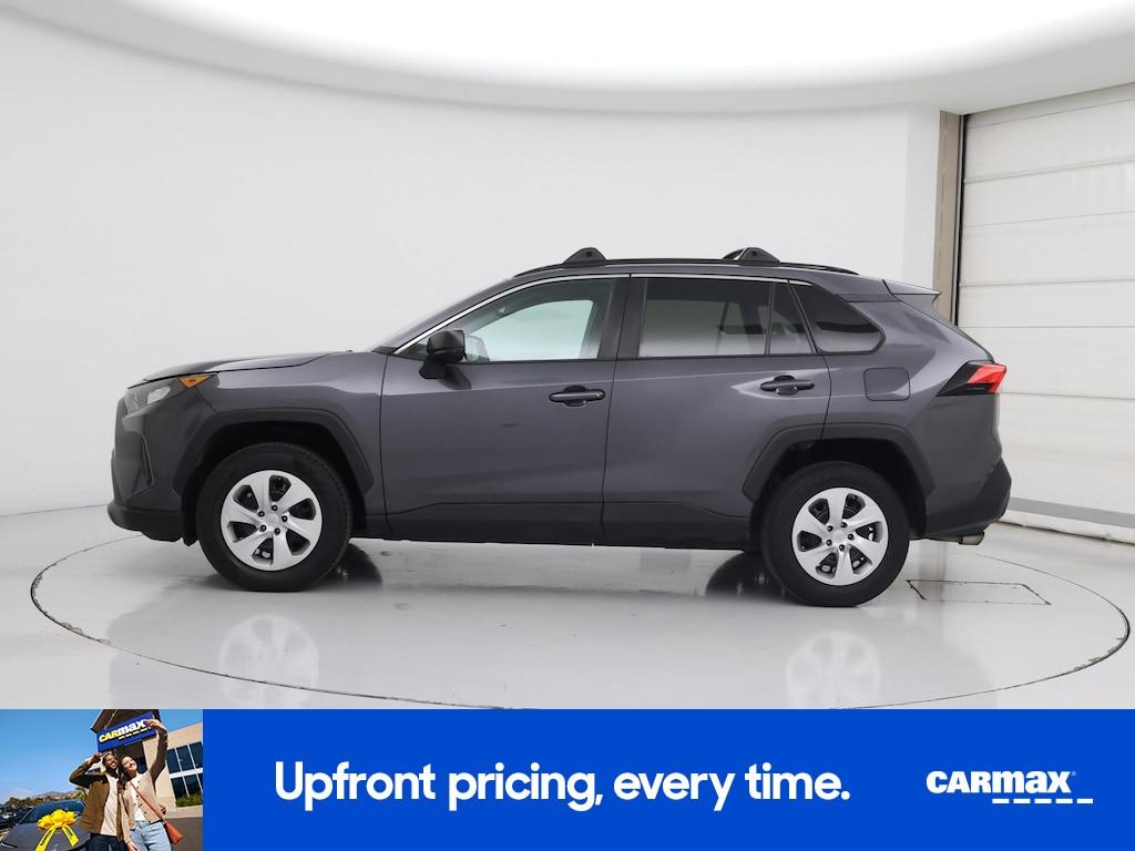 used 2021 Toyota RAV4 car, priced at $21,998