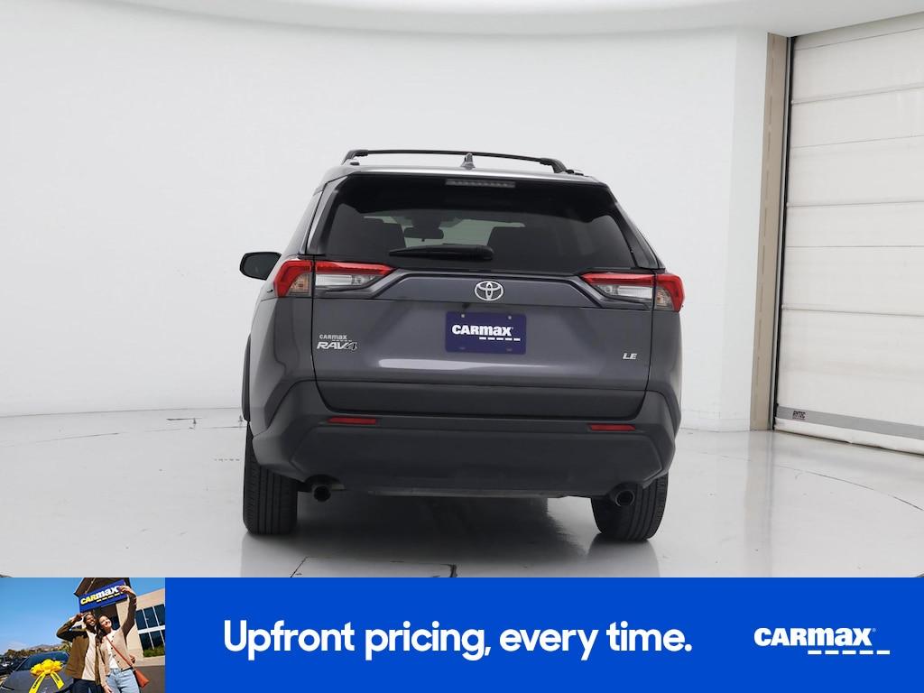 used 2021 Toyota RAV4 car, priced at $21,998