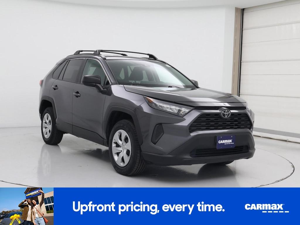 used 2021 Toyota RAV4 car, priced at $21,998