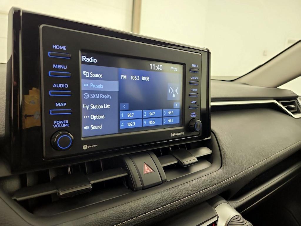 used 2021 Toyota RAV4 car, priced at $21,998