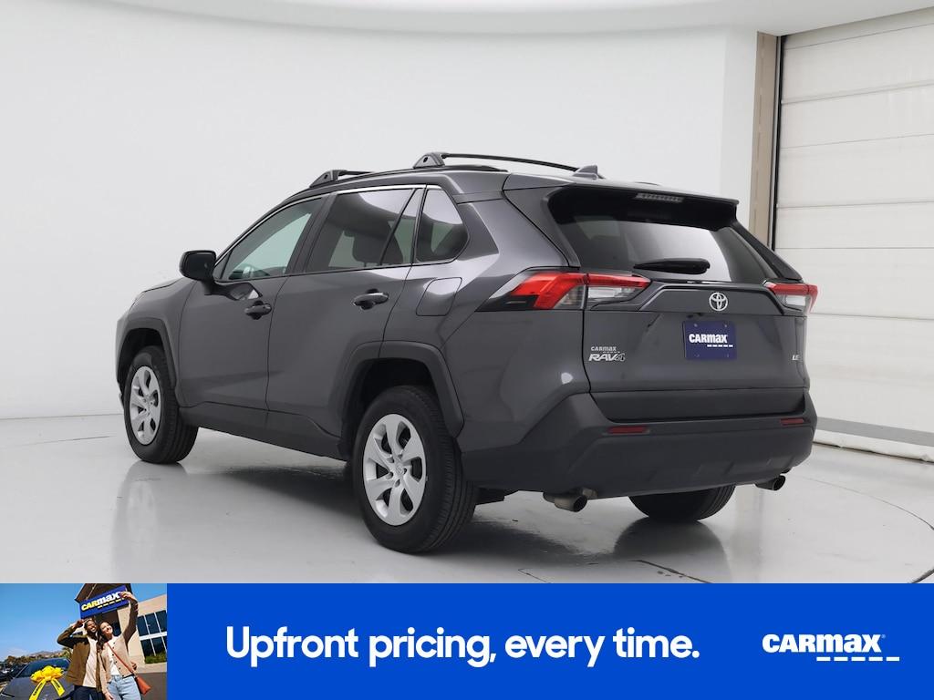 used 2021 Toyota RAV4 car, priced at $21,998
