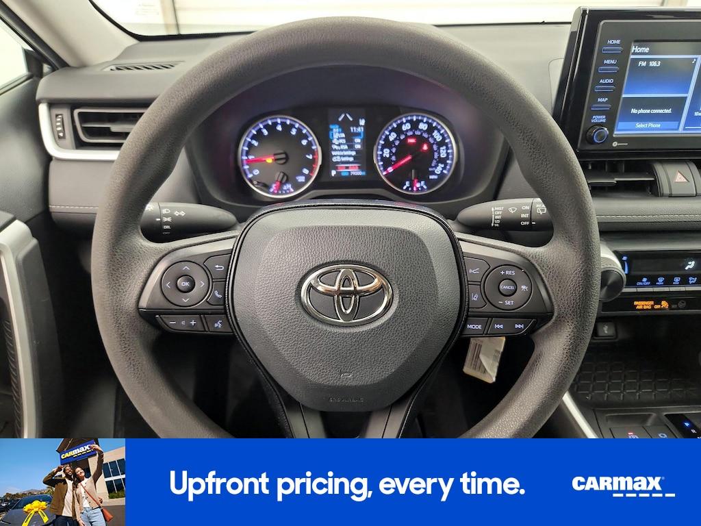 used 2021 Toyota RAV4 car, priced at $21,998