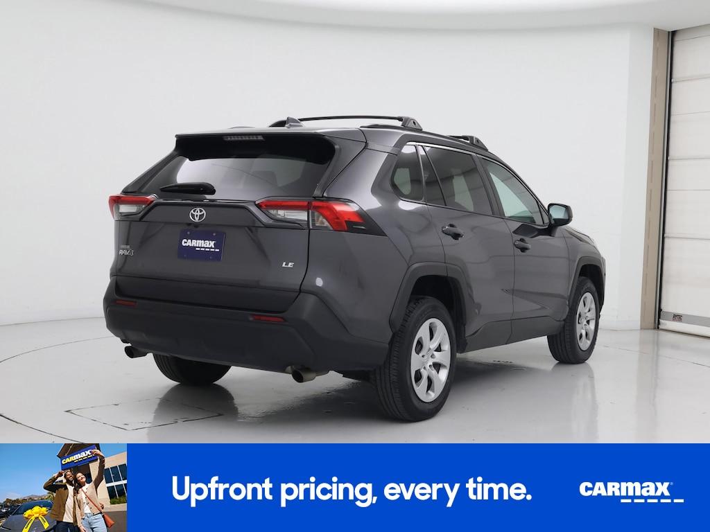 used 2021 Toyota RAV4 car, priced at $21,998