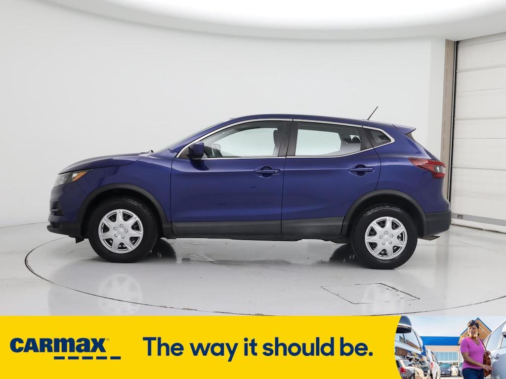 used 2020 Nissan Rogue Sport car, priced at $14,599