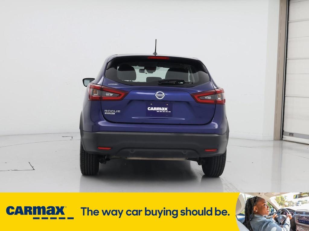 used 2020 Nissan Rogue Sport car, priced at $14,599