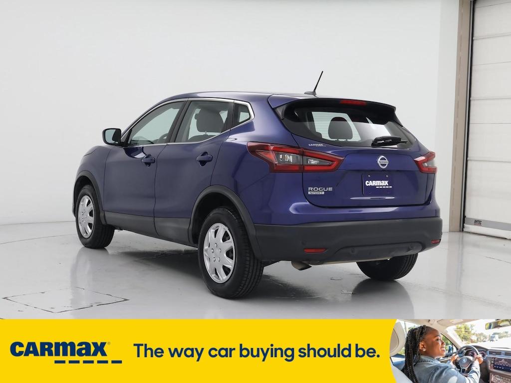 used 2020 Nissan Rogue Sport car, priced at $14,599