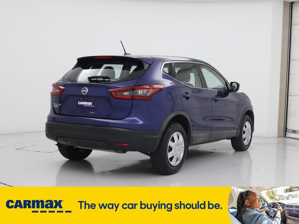 used 2020 Nissan Rogue Sport car, priced at $14,599
