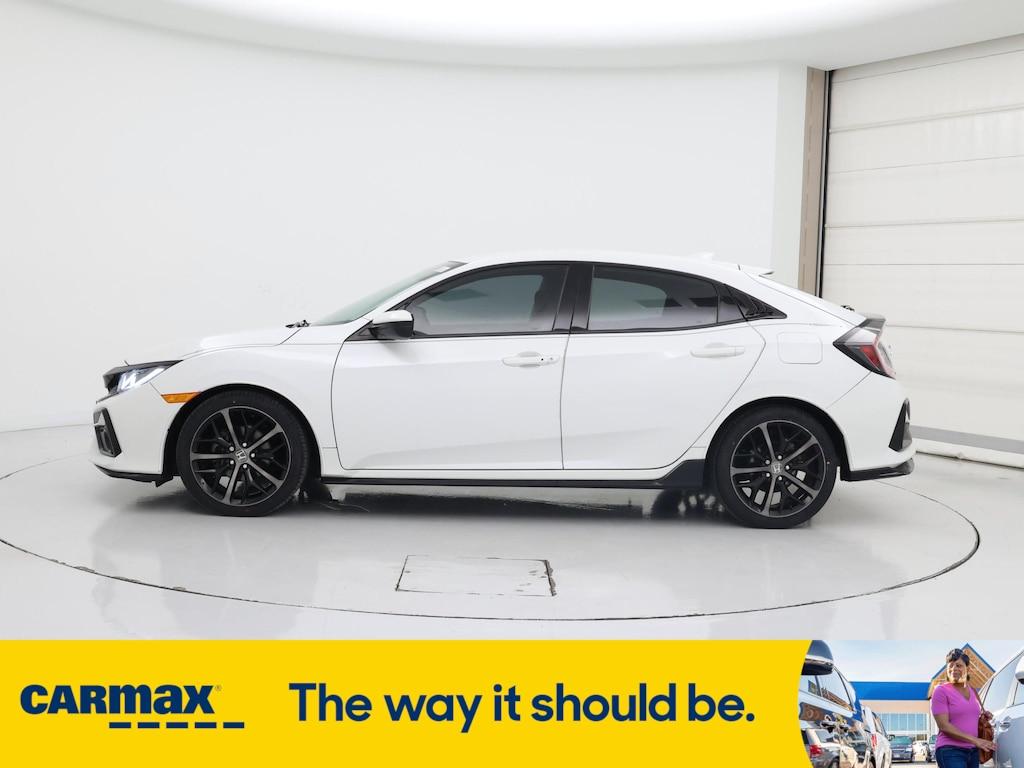 used 2021 Honda Civic car, priced at $23,998