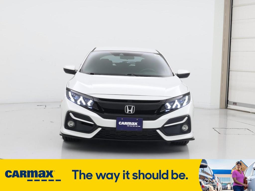 used 2021 Honda Civic car, priced at $23,998