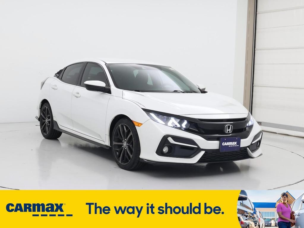 used 2021 Honda Civic car, priced at $23,998