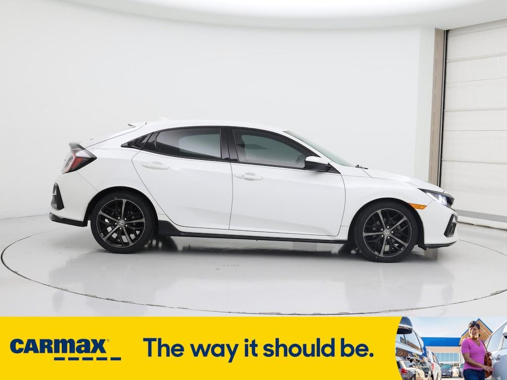 used 2021 Honda Civic car, priced at $23,998