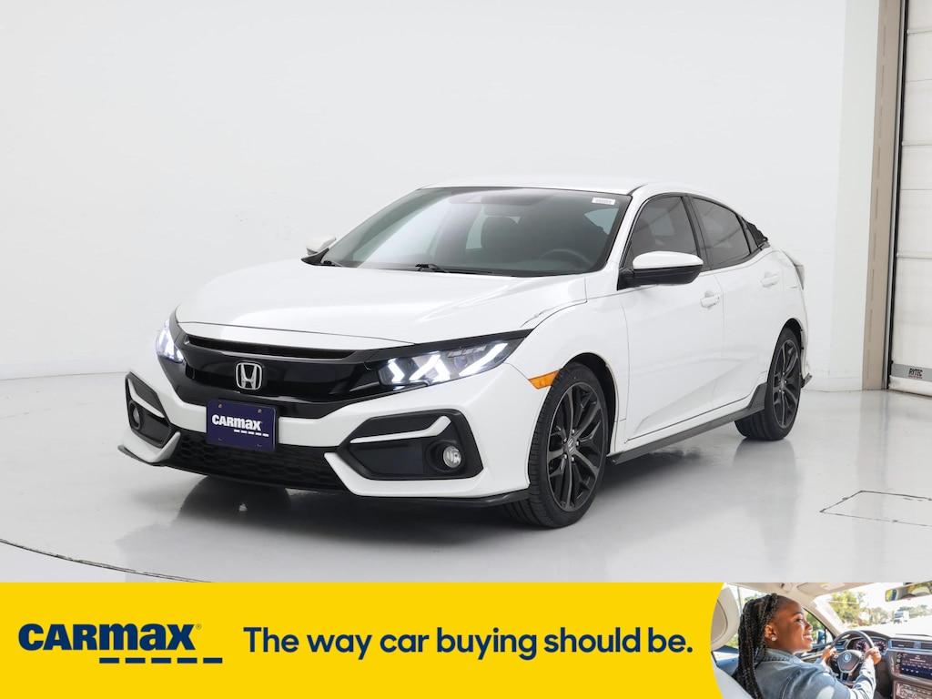 used 2021 Honda Civic car, priced at $23,998