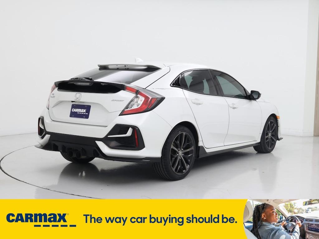 used 2021 Honda Civic car, priced at $23,998