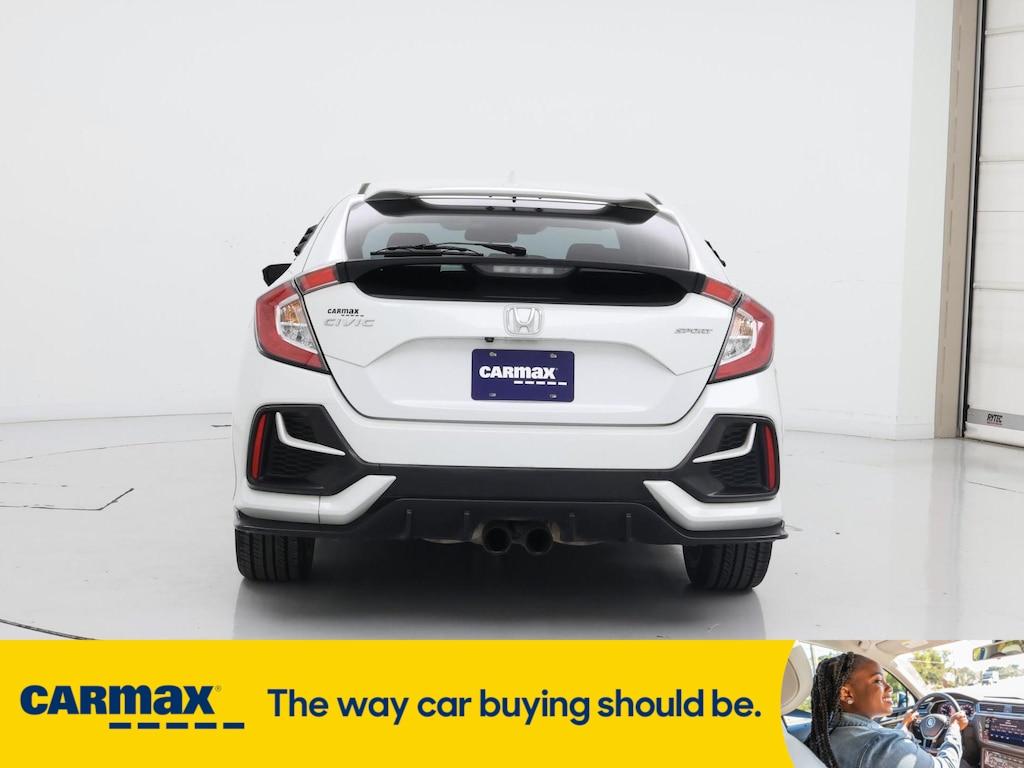 used 2021 Honda Civic car, priced at $23,998