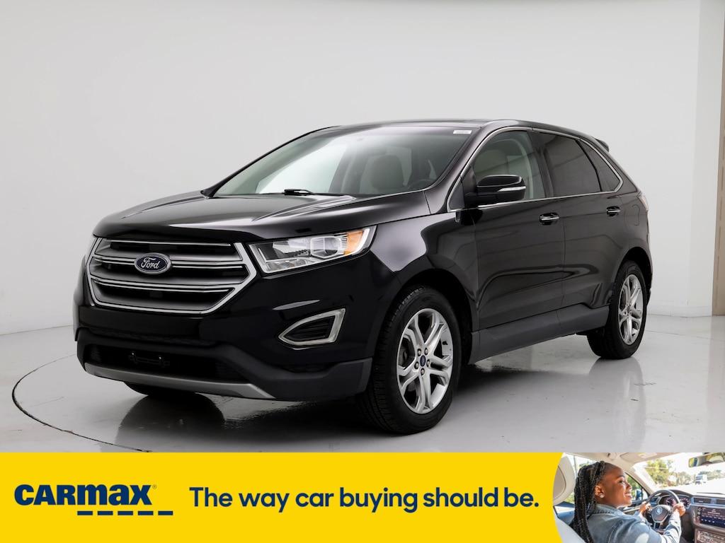 used 2017 Ford Edge car, priced at $18,998