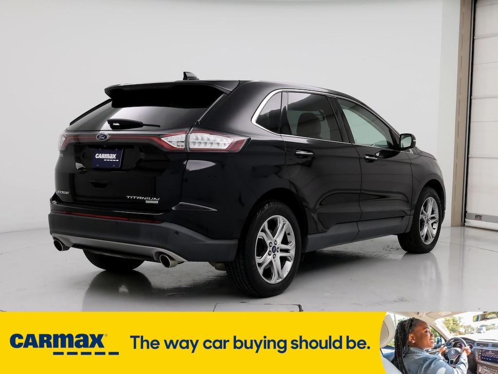 used 2017 Ford Edge car, priced at $18,998