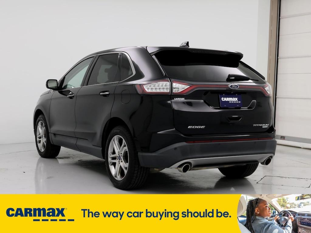 used 2017 Ford Edge car, priced at $18,998