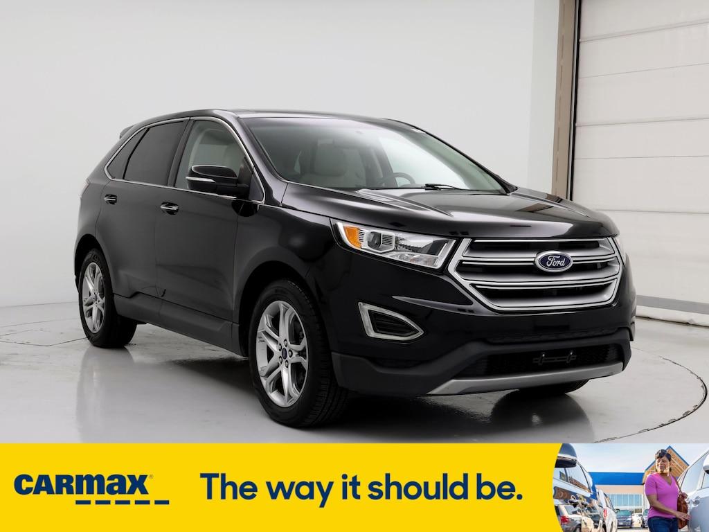 used 2017 Ford Edge car, priced at $18,998