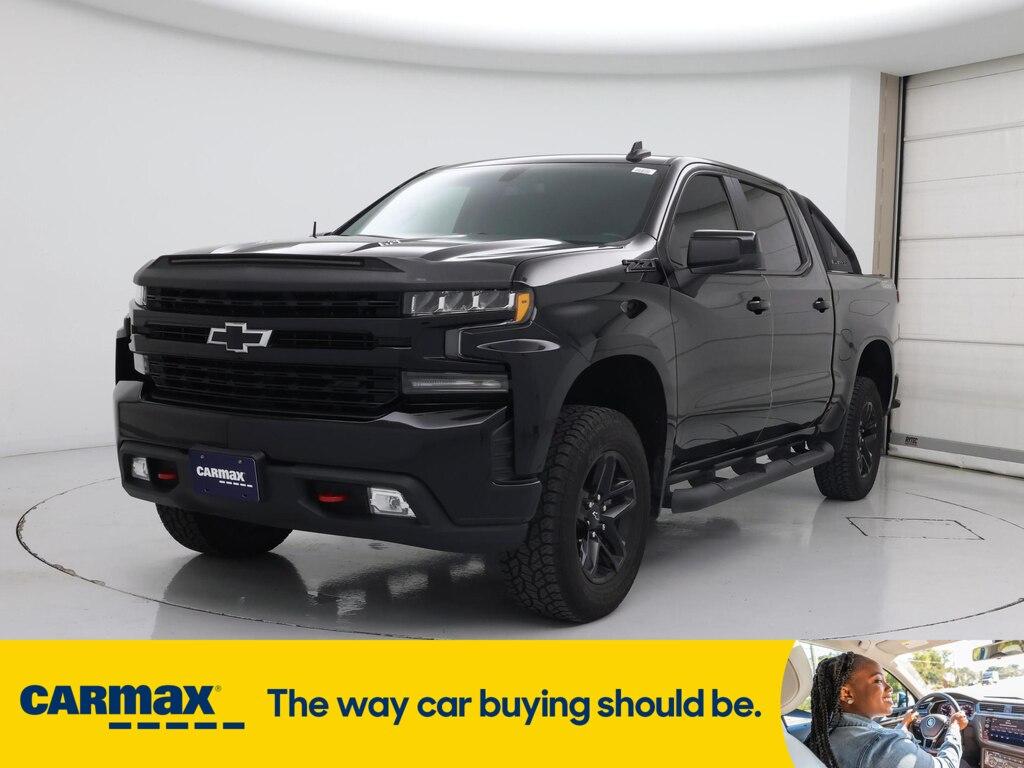used 2021 Chevrolet Silverado 1500 car, priced at $38,998