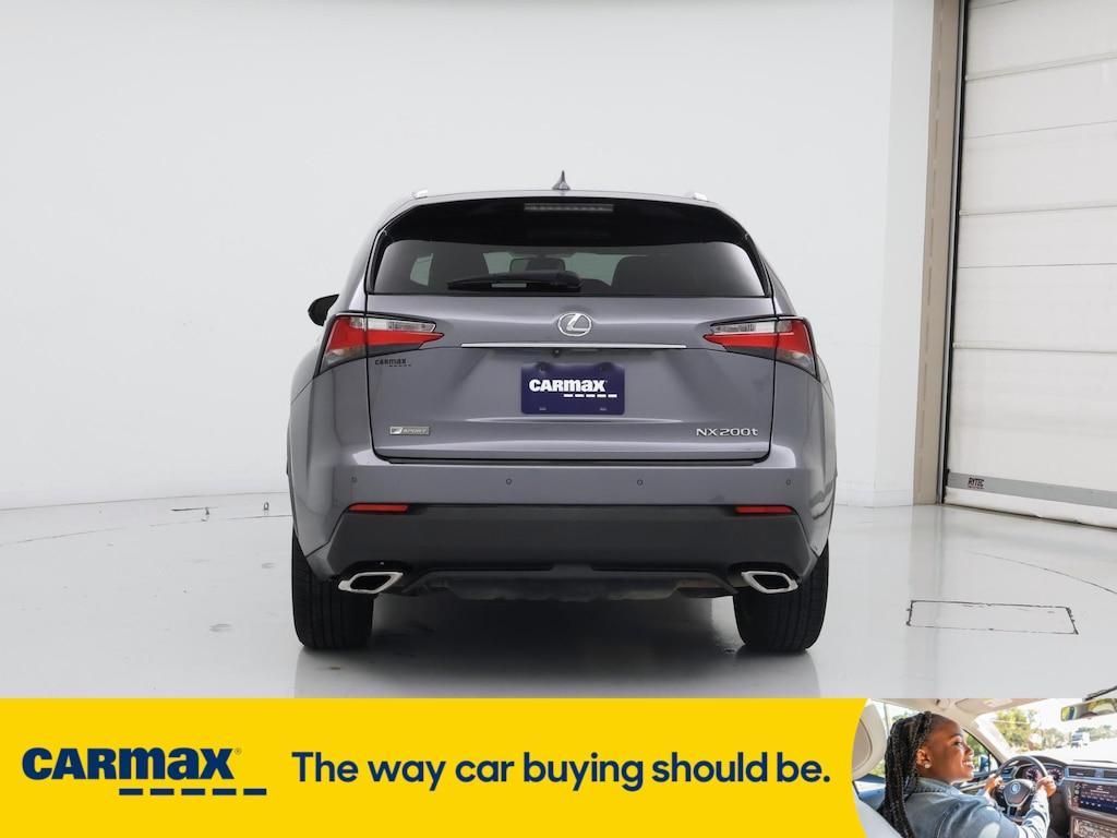 used 2015 Lexus NX 200t car, priced at $18,998