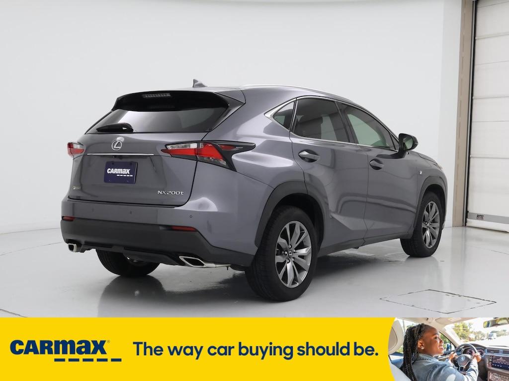 used 2015 Lexus NX 200t car, priced at $18,998
