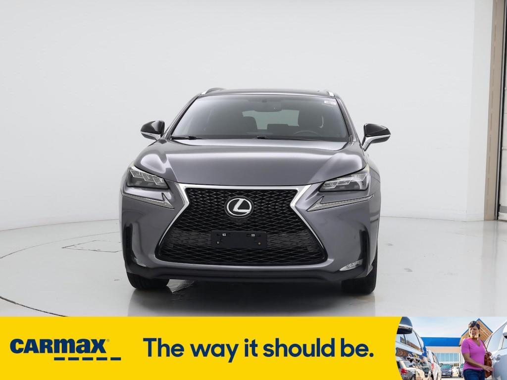used 2015 Lexus NX 200t car, priced at $18,998