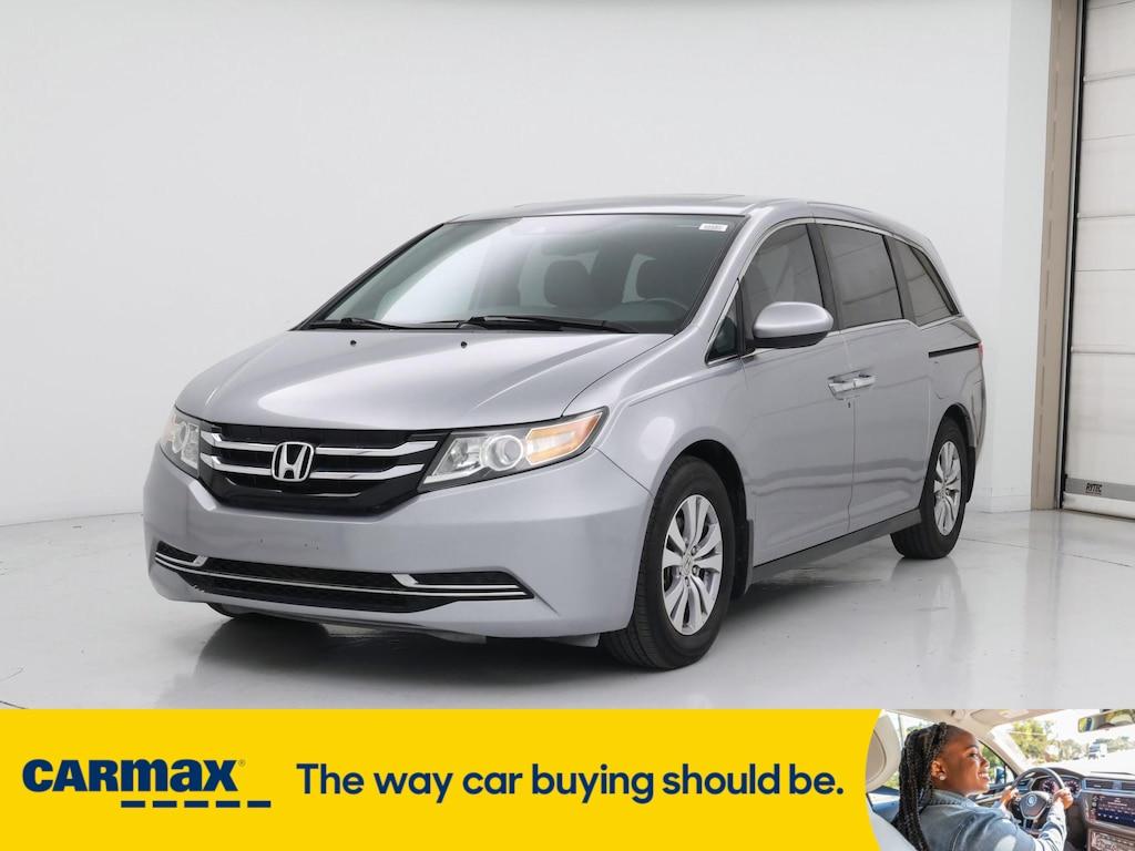 used 2016 Honda Odyssey car, priced at $19,998
