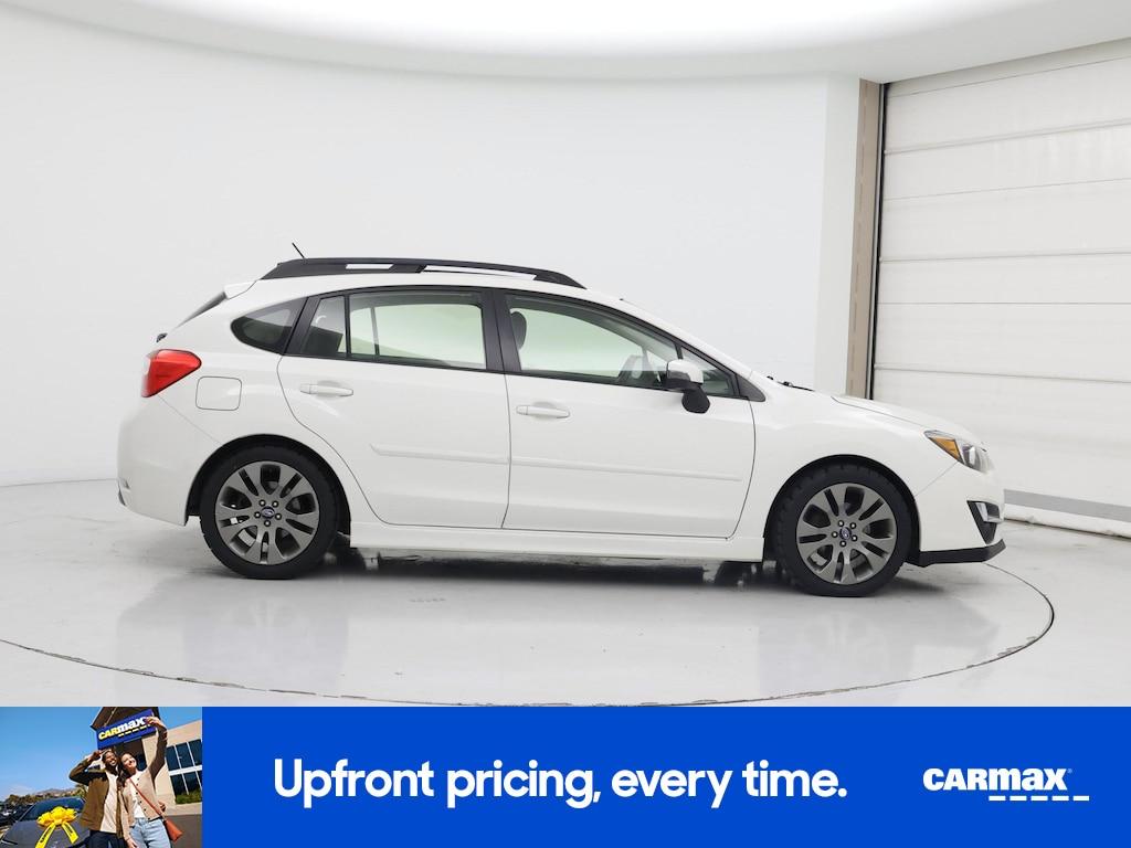 used 2015 Subaru Impreza car, priced at $13,599