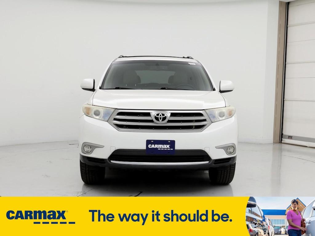 used 2013 Toyota Highlander car, priced at $17,998